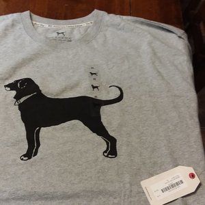 The Black Dog Gray T-Shirt